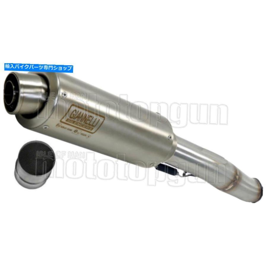 サイレンサー Giannelli Silencer Homcat X-Pro StアメリカRSV-4 RSV4 RR 2017 17 2017 18 - オリジナルのタイトルを表示 GIANNELLI SILENCER HOMCATの画像