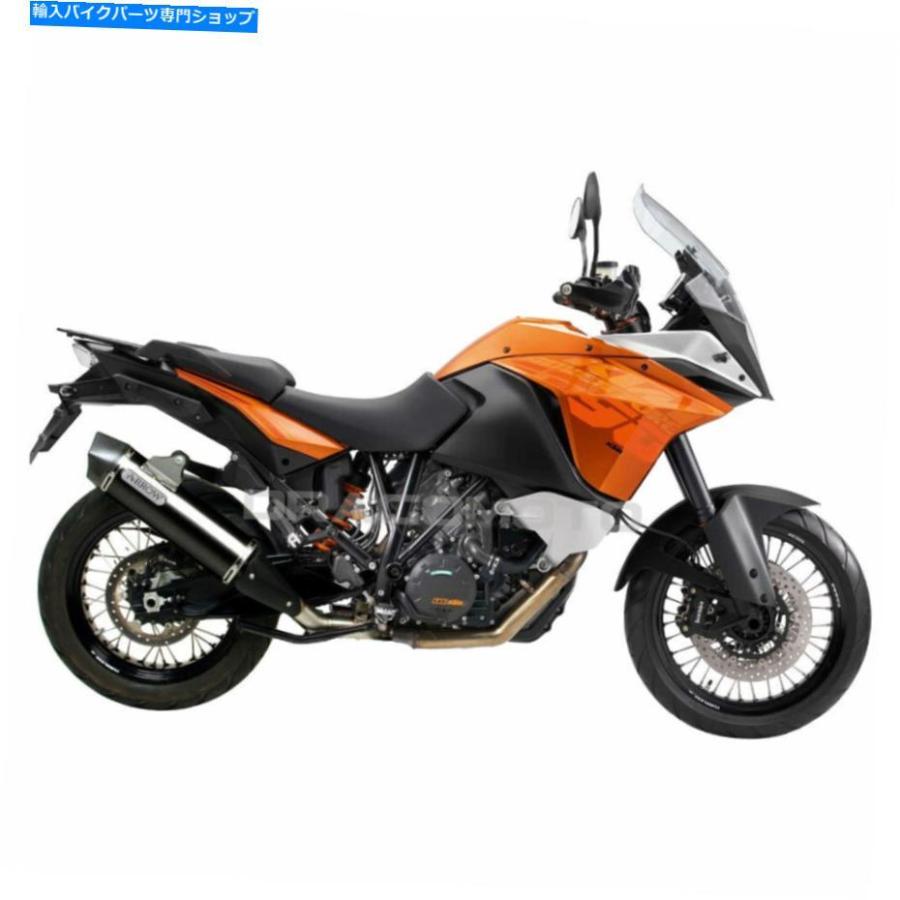 サイレンサー KTM 1190アモント2013 2014カラーアローシューズ-Tech AluブラックCC-オリジナルのタイトルを表示 KTM 1190 アドバンスト 2013 2014 マの画像