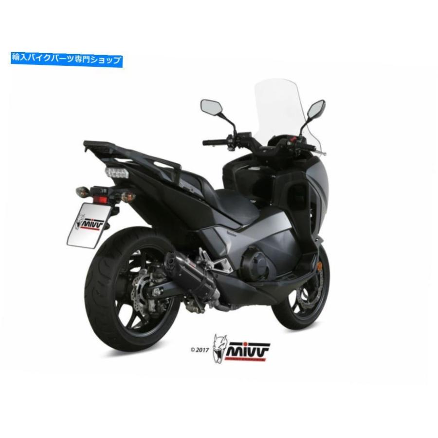 サイレンサー H.065.L9デイパンのMIVVスプリザスポンカスススポールブラックIntegra 750 2016-2018用 - オリジナルのタイトルを表示 H.065.L9 サイレ_1