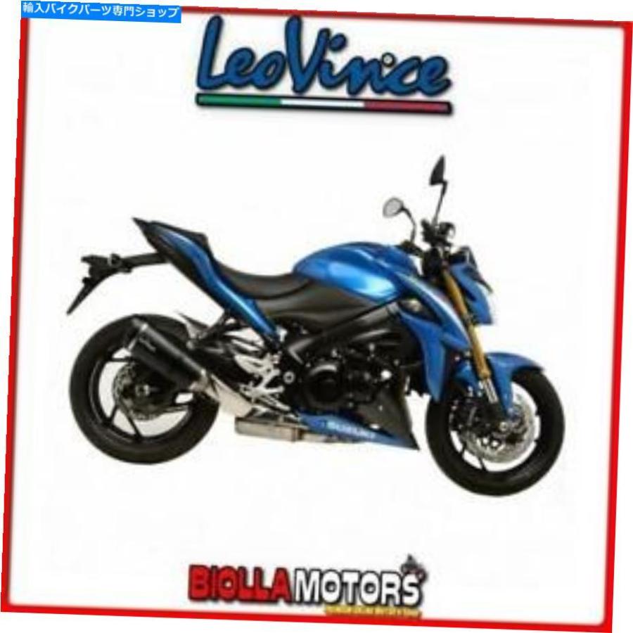 サイレンサー 14127SサイレンサーレヴィンススズキGSX-S 1000 2016-工場Sカーボン/カーボン 14127S SILENCER LEOVINCE SUZUKI GSX-S 1000 2016- FACTO