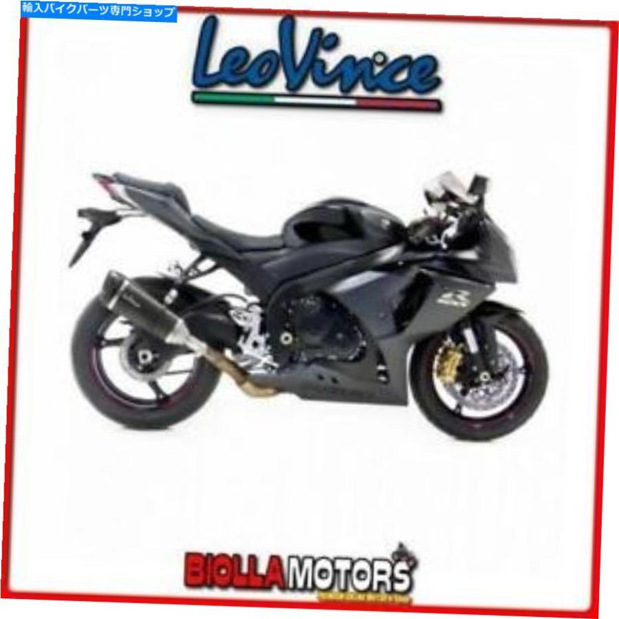 サイレンサー 8598SサイレンサーレヴィンススズキGSX-R 1000 2015-工場Sカーボン/カーボン 8598S SILENCER LEOVINCE SUZUKI GSX-R 1000 2015- FACTORY