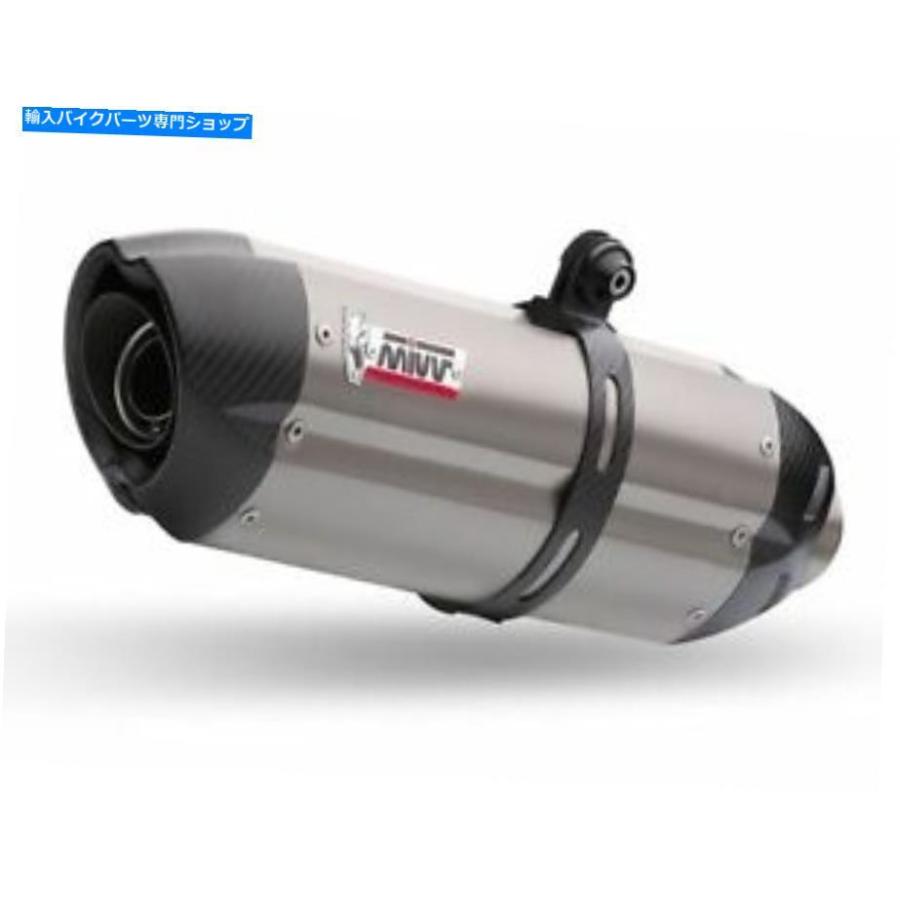 サイレンサー ZX-10 R 2008-2010用途のデイビングMIVV Suono Titanium