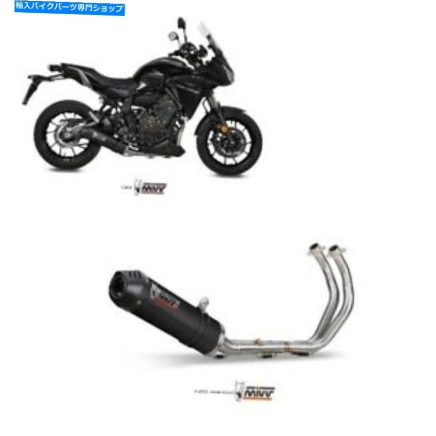 サイレンサー サイレンサーマフラーエンドスカーコMIVVオーバルカーブヤマハトレーサー700 16\u003e Silencer Muffler End Scarico MIVV Oval Carb Yamaha