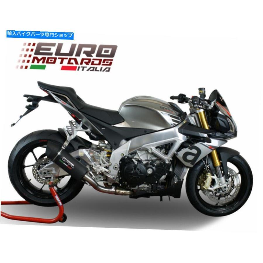サイレンサー Aprilia Tuono V4 RR Factory 2015-2016 GPR排気デイレンバーポーロロロ語 - オリジナルのタイトルを表示する Aprilia Tuono V4 RR Fact