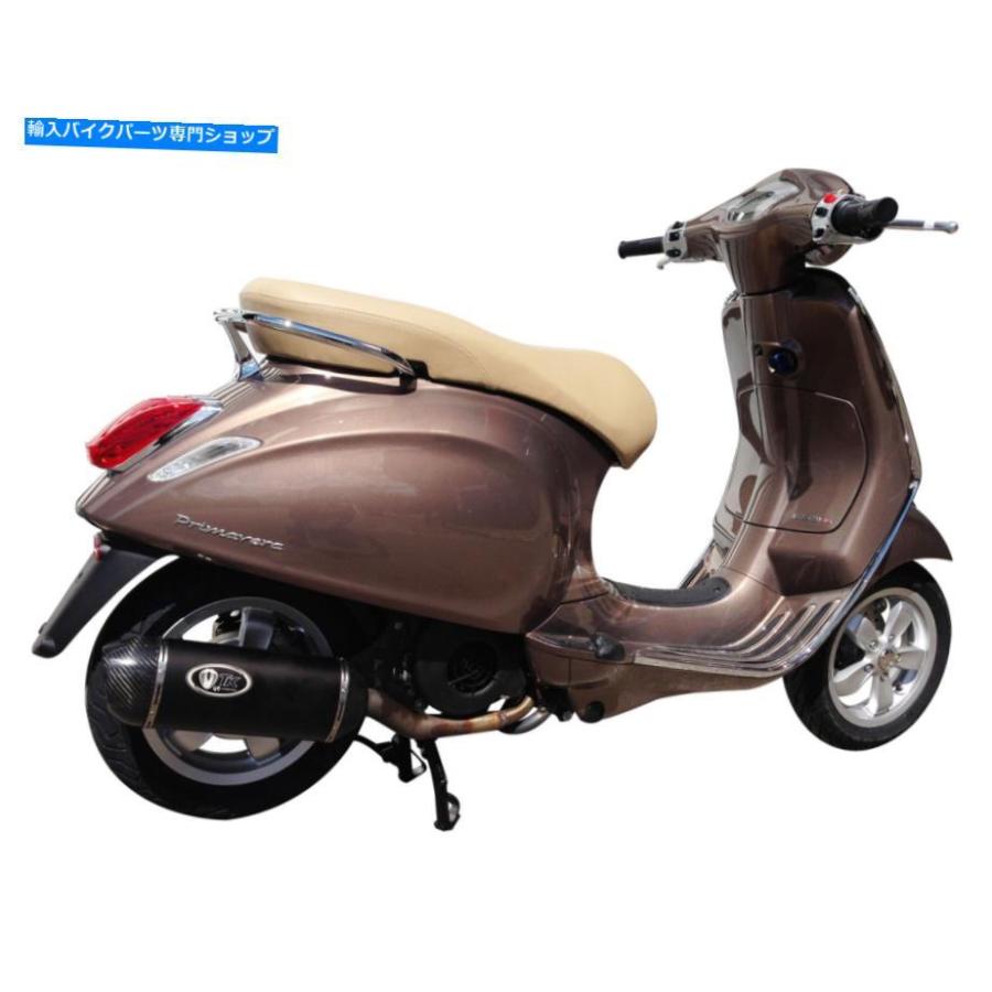 サイレンサー Vespa Primavera 125 2018-2019 Turbokit排気スリューンデイパンサイトH 2ブラスクトカップス - オリジナルのタイトルを表示する Vespa
