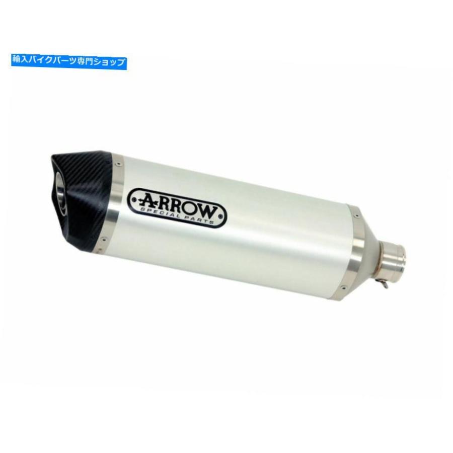 サイレンサー arrowデイビーディスクックアルバイトRSV4 1100工業用2019-2020-オリジナルのタイトルを示す Arrowサイレンサーレーステックアルミホワ
