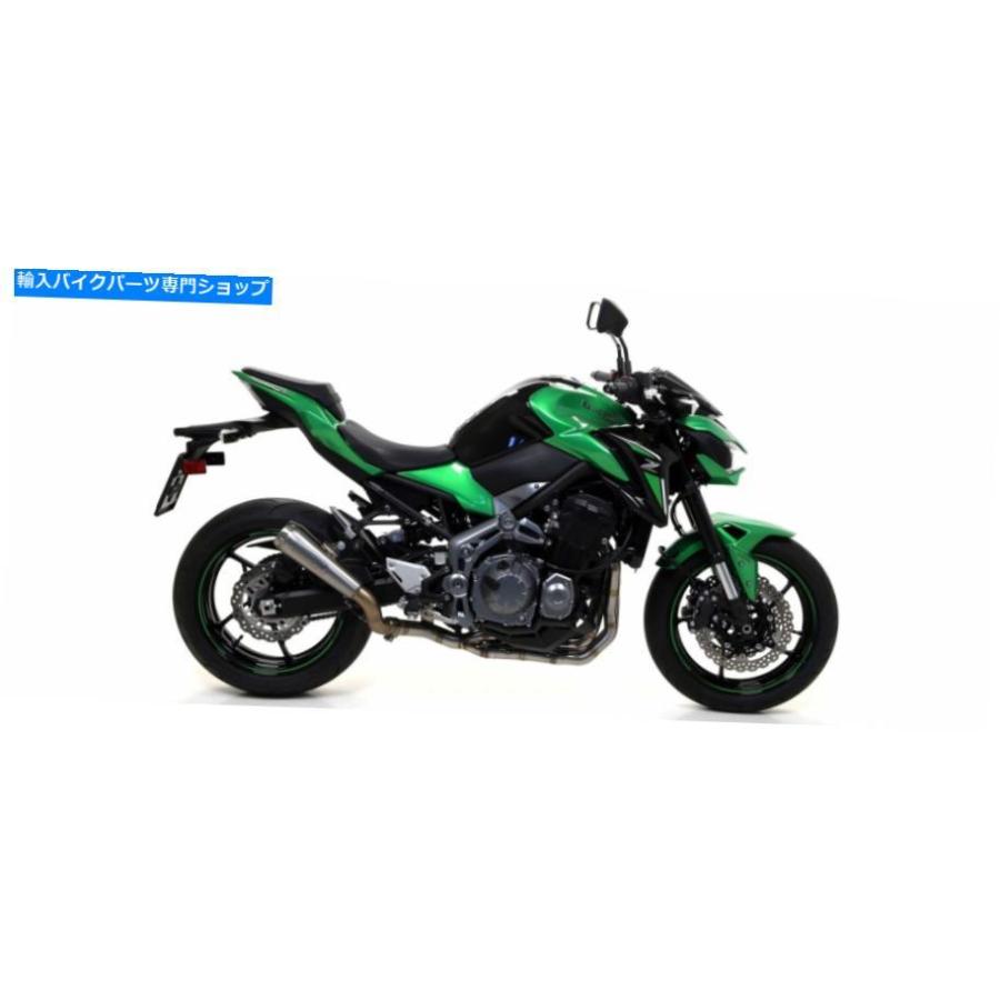 サイレンサー Z 900 2017-2018用デイビングドロースアロースアロース - オリジナルのタイトルを表示する Z 900 2017-2018 用サイレンサー プロ レース