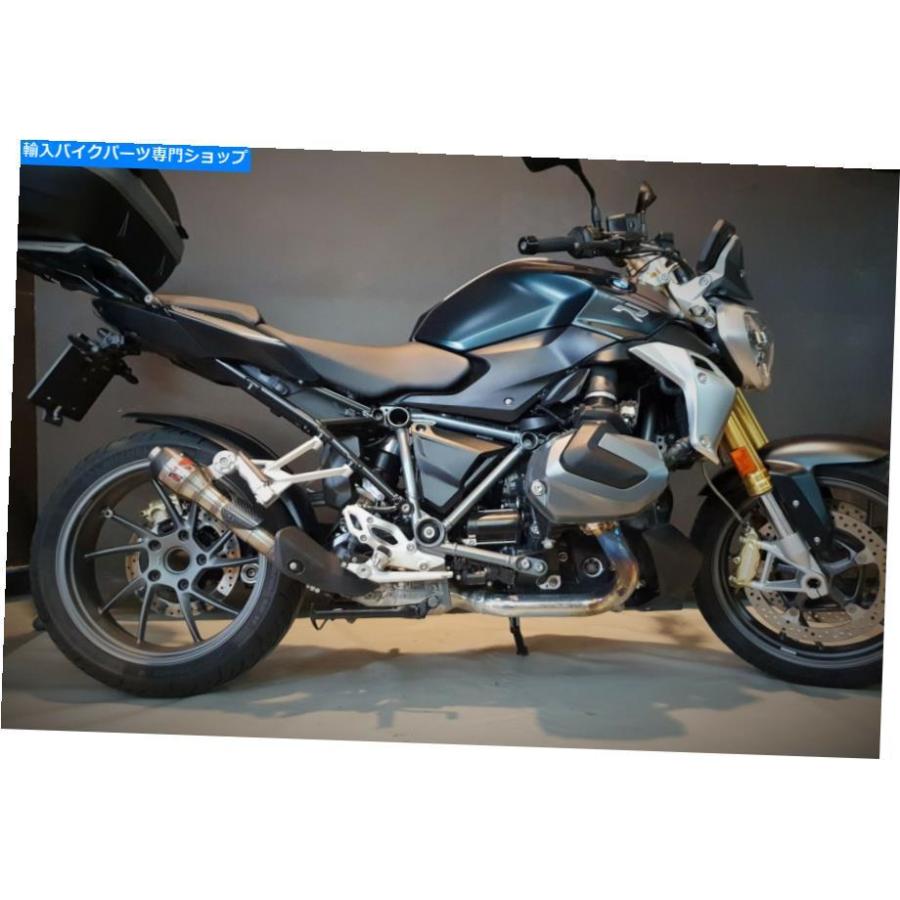 BMW 純正 サイレンサー マフラー ヒートガード付き R1250RS '20 R1250RS マフラー 8566947/8566950 BMW 純正 中古 バイク 部品