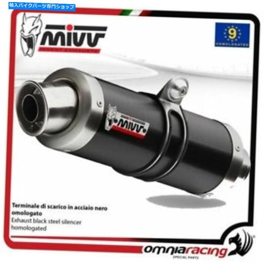 Exhaust Suzuki 0 SV Carbon Mivv - System MIVV SUZUKI SV650 with On