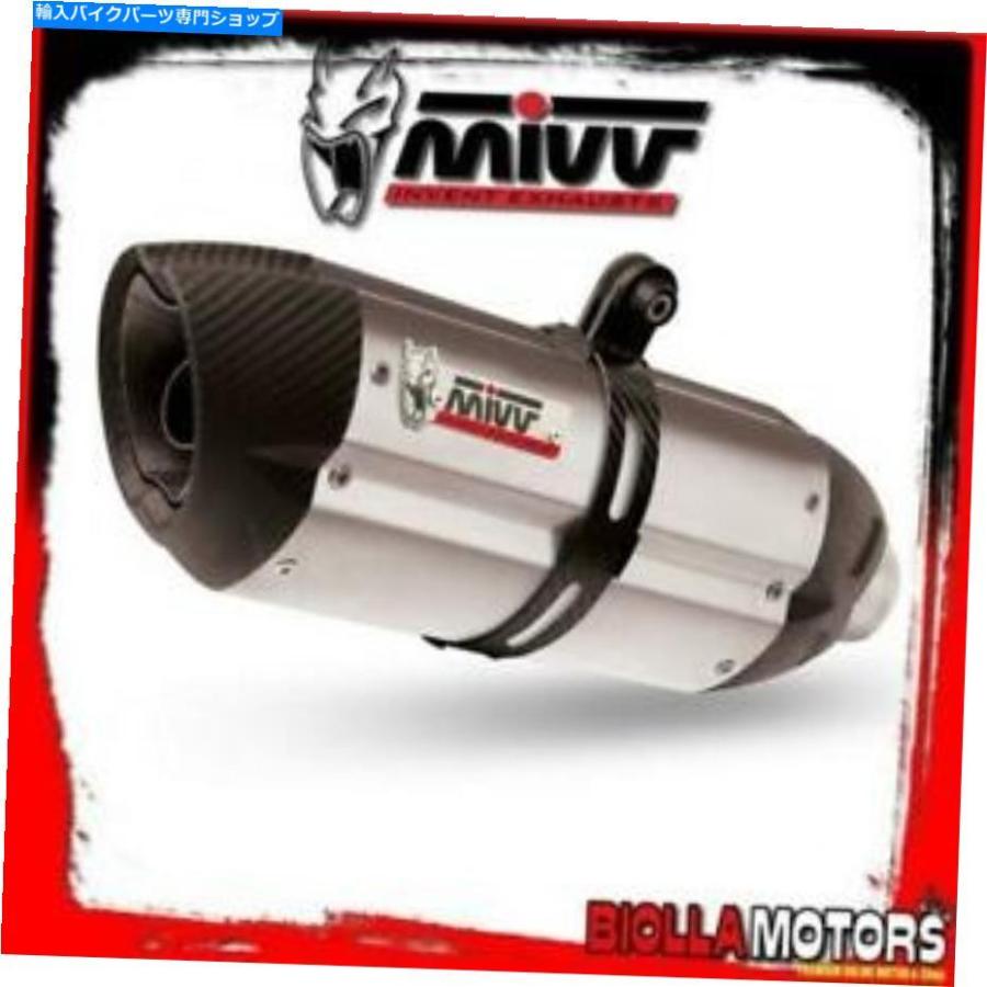 MIVV マフラー M3 GSX-R125 GSX-S125 MIVV マフラー M3 GSX-R125 GSX-S125