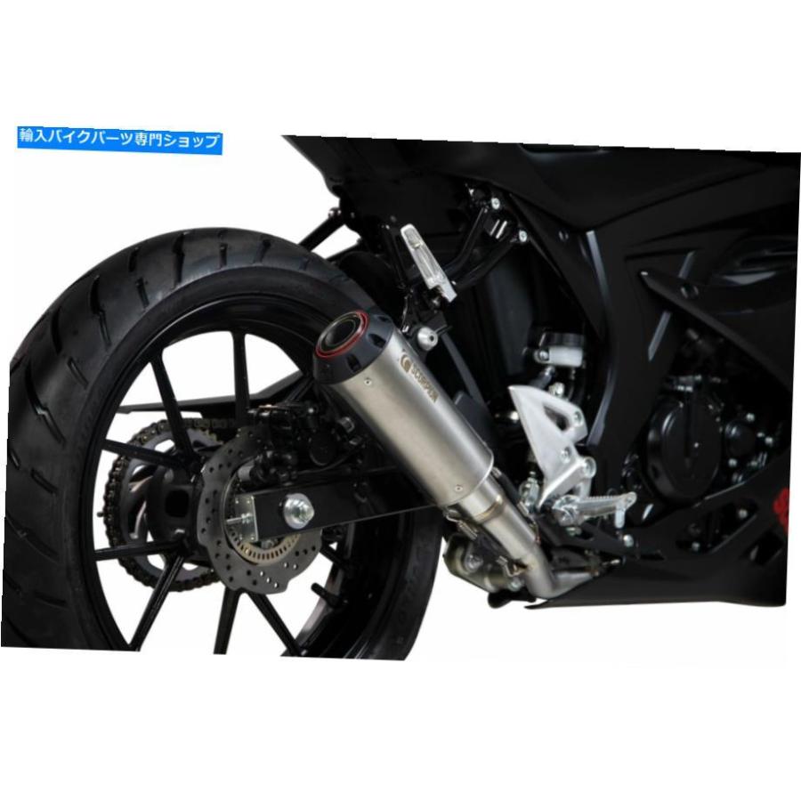 サイレンサー スコーピオンエキゾーストハッツバーキュレシュタンスコットGSXR 125/150 2017-2020-2017-2020-オリジナルのタイトルを表示 Scorpion Exの画像