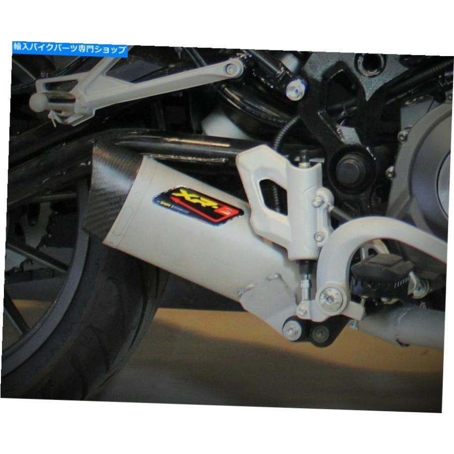 サイレンサー Benelli Trk 502 2017-2020 2017-2020 Endy排気スリューンデイパンダーXR-3メーチンパッケージ商品 - オリジナルのタイトルを表示 Benel