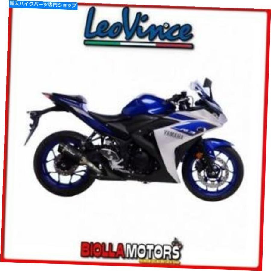 サイレンサー 14125EサイレンサーレヴィンスヤマハYZF-R25 2016 - LV PROカーボン/カーボン 14125E SILENCER LEOVINCE YAMAHA YZF-R25 2016- LV PRO C