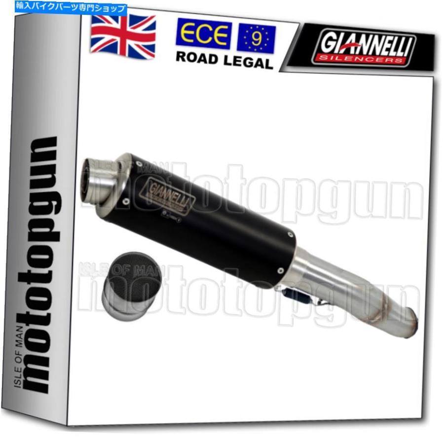サイレンサー Giannelli Silencer Homcat X-Pro StブラックアニリアRSV-4 RSV4 RR 2015 15 2016 16 - オリジナルのタイトルを表示 GIANNELLI SILENCER