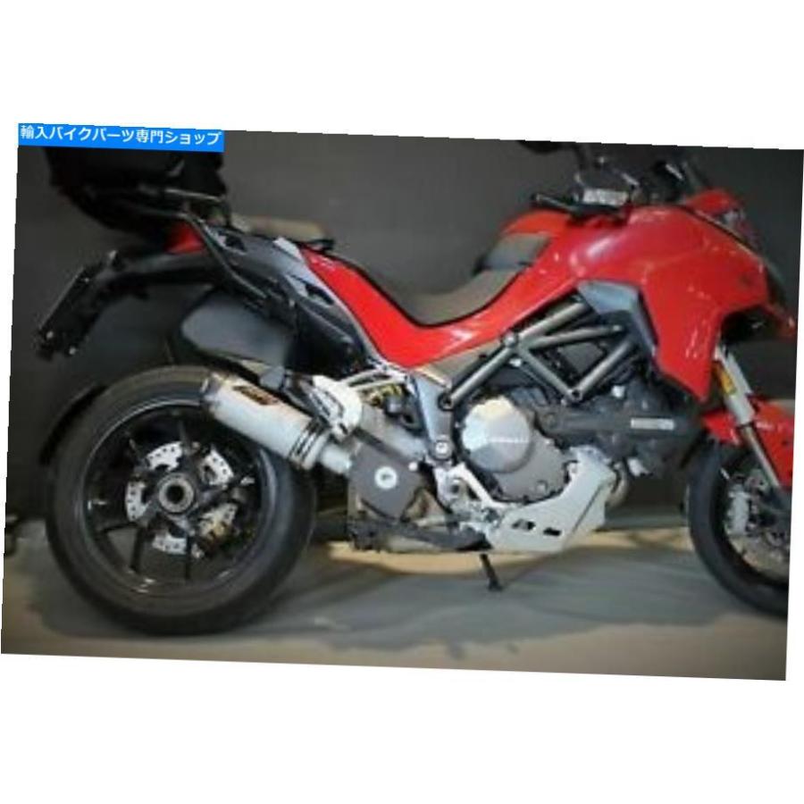 サイレンサー DUCATI MULTISTRADA 1260 2018-2019 Endy↑スリューンデイビンダーXR-3メーカーズ - オリジナルタイトルを表示 Ducati Multistrada 1260