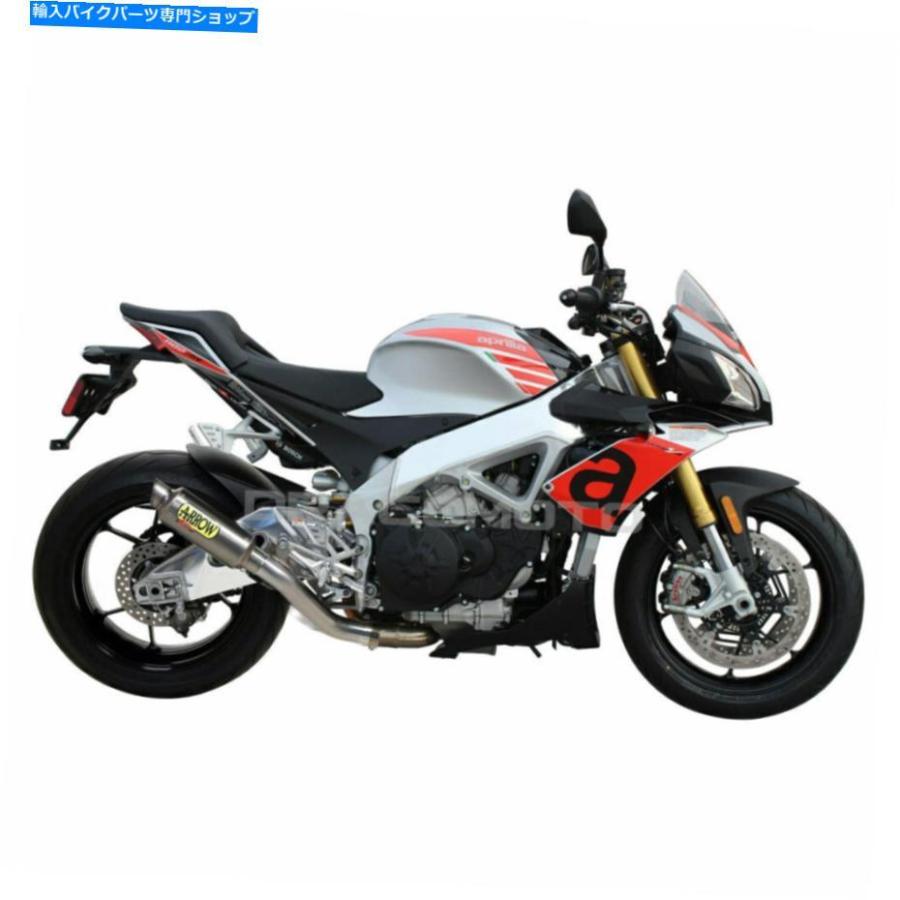 サイレンサー Aprilia Tuono V4 1100 2017 2017 2018年のarrow arrow gp2ポタン - オリジナルのタイトルを表示 APRILIA TUONO V4 1100 2017 2018年 マの画像