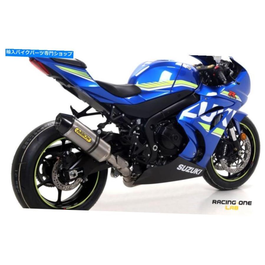 サイレンサー エーストゥラースイゲントアロース - テックチタニウムスミーGSX-R 1000 17 19用品 - オリジナルのタイトルを表示 エキゾーストマフラーの画像