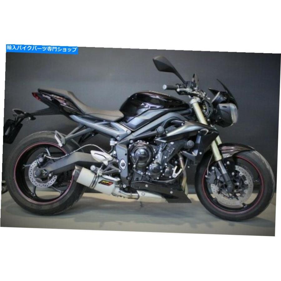 サイレンサー Triumph Street Triple 2013-2016 Endy Equaston Slipon Silencer XR-3.1メーカーズ - オリジナルのタイトルを表示 Triumph Street Trip