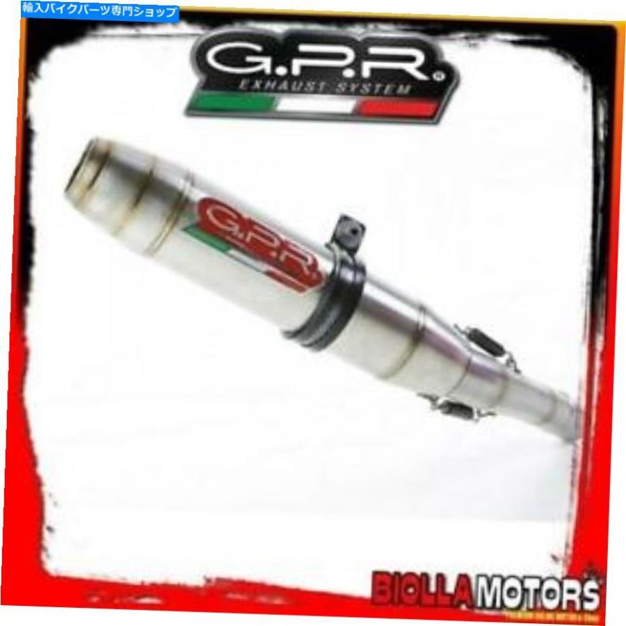 サイレンサー マフラーGPR DUCATI Hyperstrada - HyperMotard 821 821cc 2013-2016承認されたCON KA MUFFLER GPR DUCATI HYPERSTRADA - HYPERMOTARD 8