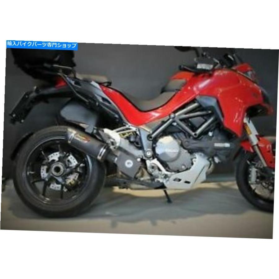 サイレンサー DUCATI MULTISTRADA 1260 2018-19エンディエキゾーストスリッソンデイパンXR-3ブリックポーズパッション - オリジナルのタイトルを表示
