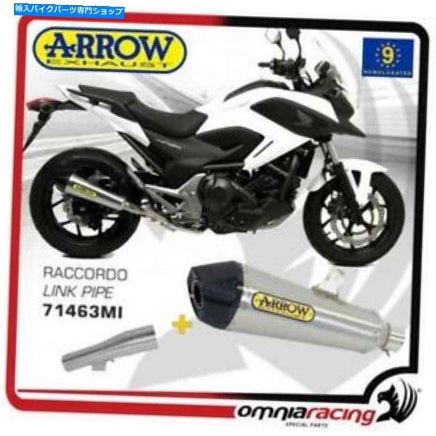 サイレンサー arrow exhaphes X-kone Inoxデイビング承認承認承認ダラーラ750 / NC 750 2014 / 2016-オリジナルのタイトルを表示 Arrow Exhausts X-Ko