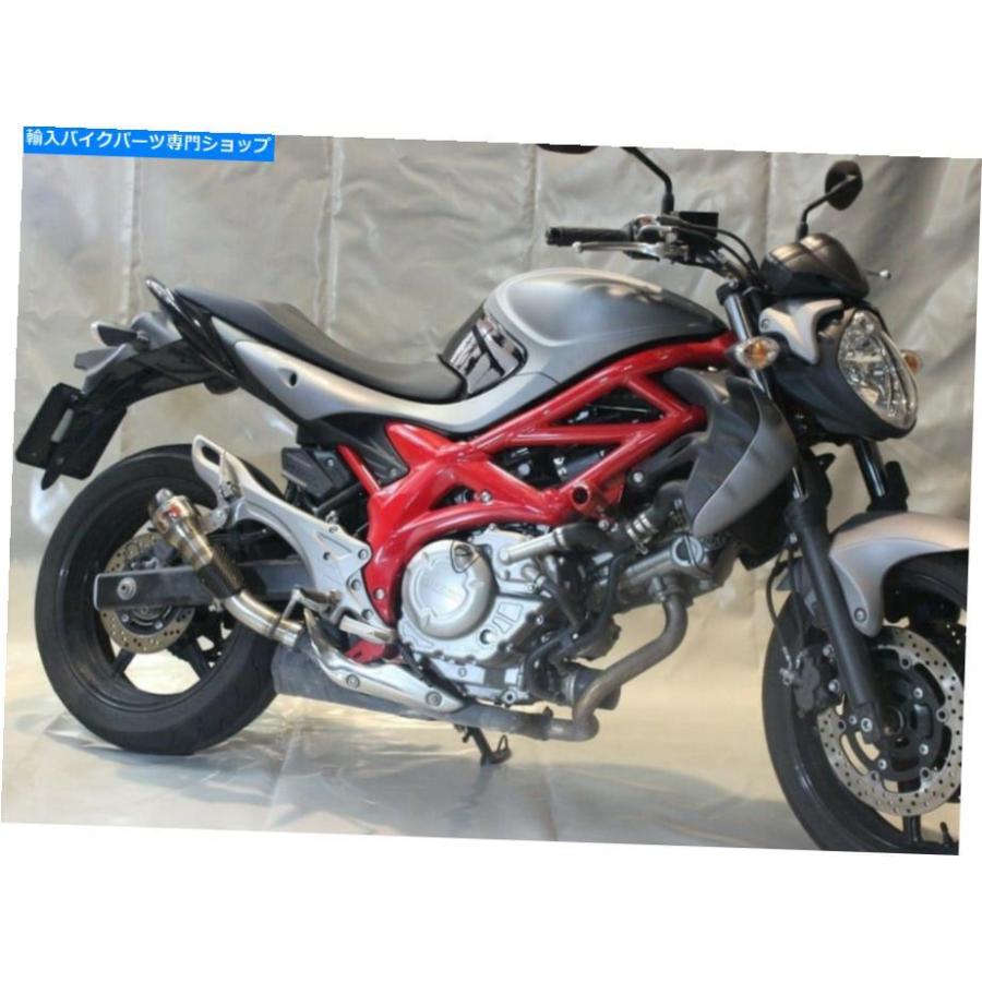 Road商品ページ 0 - Exhaust SFV GLADIUS 1 Suzuki Silencer Muffler 2 + medium