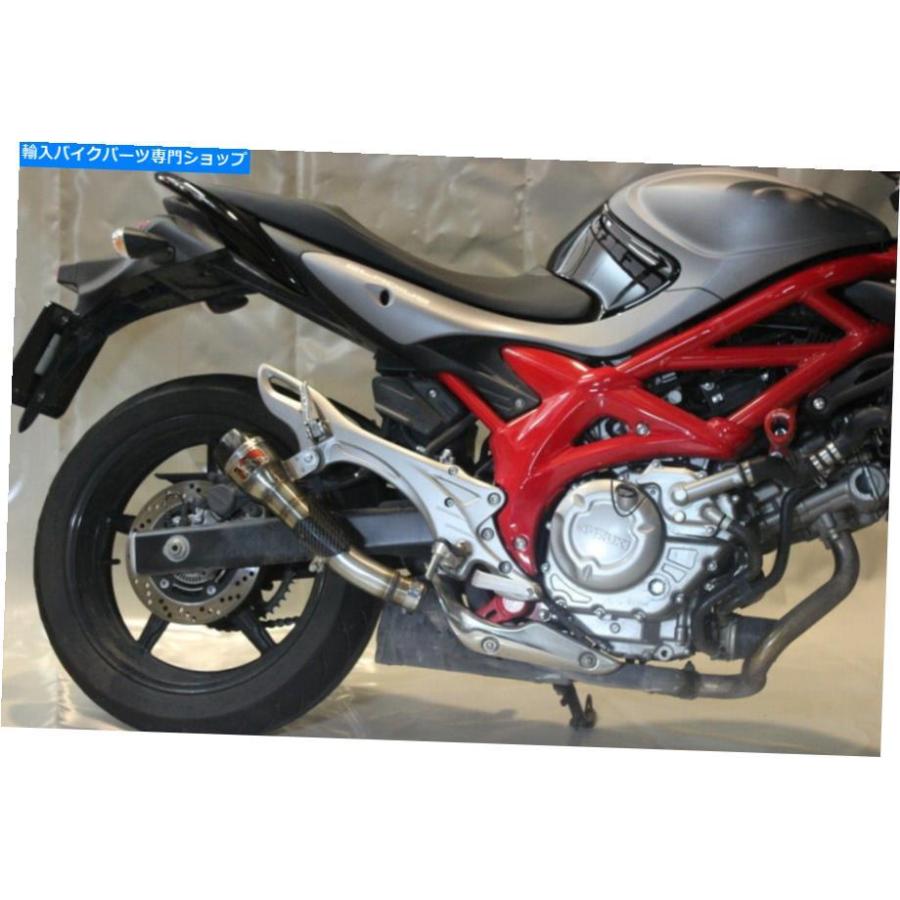 0 - Exhaust SFV GLADIUS 1 Suzuki Silencer Muffler 2 + medium