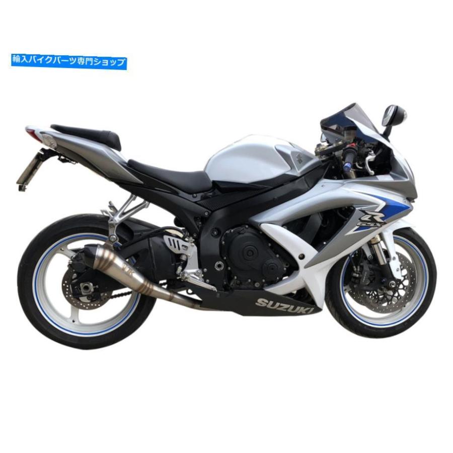 サイレンサー スコードgsxr 600 2006-2007タールカットスリッサンデイパンジェンバーGPメーカーカップ商品 - オリジナルのタイトルを表示 スズキ GSXR