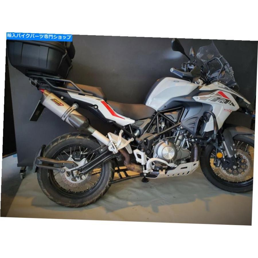 サイレンサー Benelli Trk 502x 2018-2020 Endy排気スリューンデイビンダーXR-3ソープンカッコ商品 - オリジナルのタイトルを表示 Benelli TRK 502X 2