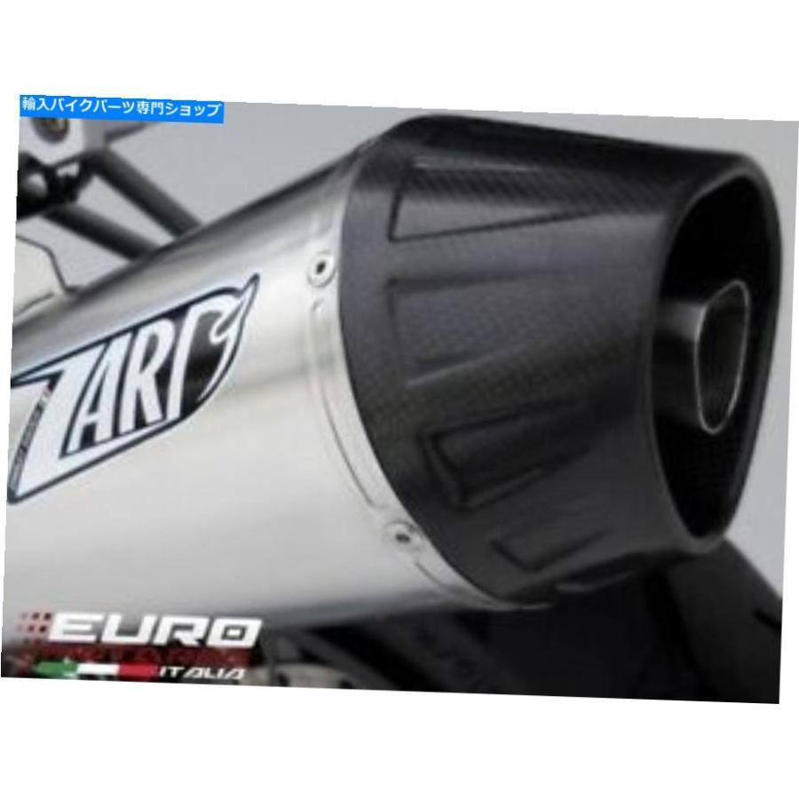 サイレンサー BMW F800R Zard排気排気錐スポールデイパンペーパーエンドロードリーカルストゥラ - オリジナルのタイトルを表示 BMW F800R Zard排気円