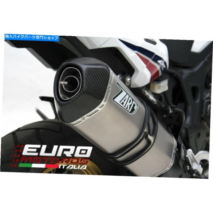 サイレンサー エンボンアメリカリンCRF1000L 2016-19 Zard↑リッサンアイコックスデイビングローブリゼル - オリジナルタイトルを表示 ホンダ アフリ