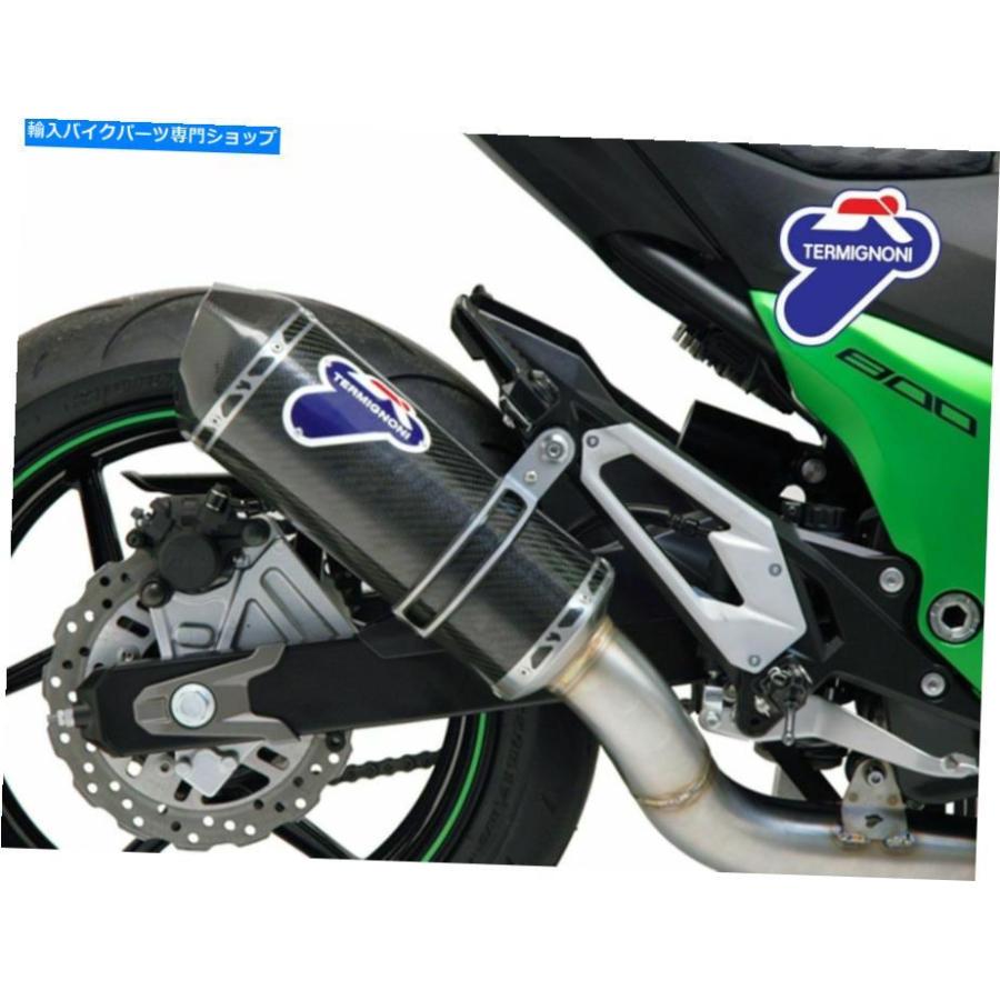 サイレンサー Z 800 2013-2016シンガー用Termignoniデイパンペーパーボン - オリジナルのタイトルを表示する Z 800 2013-2016 レーシング用TERMIGNONI