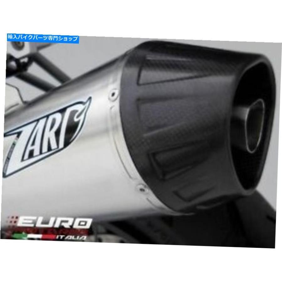 サイレンサー Moto Guzzi Stelvio 2V 4V 1200 Zard排気排気円錐aindoeメーキン+ 4.6HP-オリジナルの役職を表示 Moto Guzzi Stelvio 2V 4V 1200 Zard