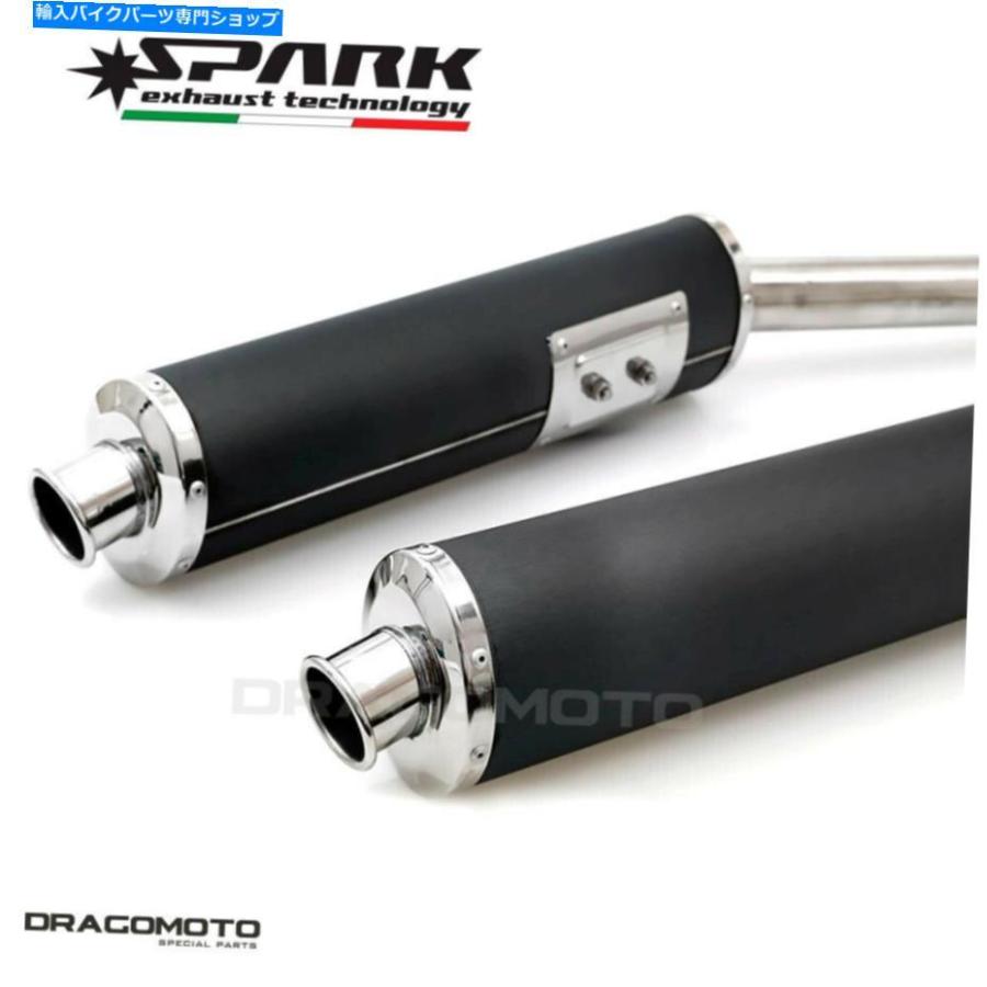 サイレンサー DUCATI ST2ソーススパークオーバルモーデンブリック承認 - オリジナルのタイトルを表示 DUCATI ST2 エキゾーストSPARK OVALカーボンブラ