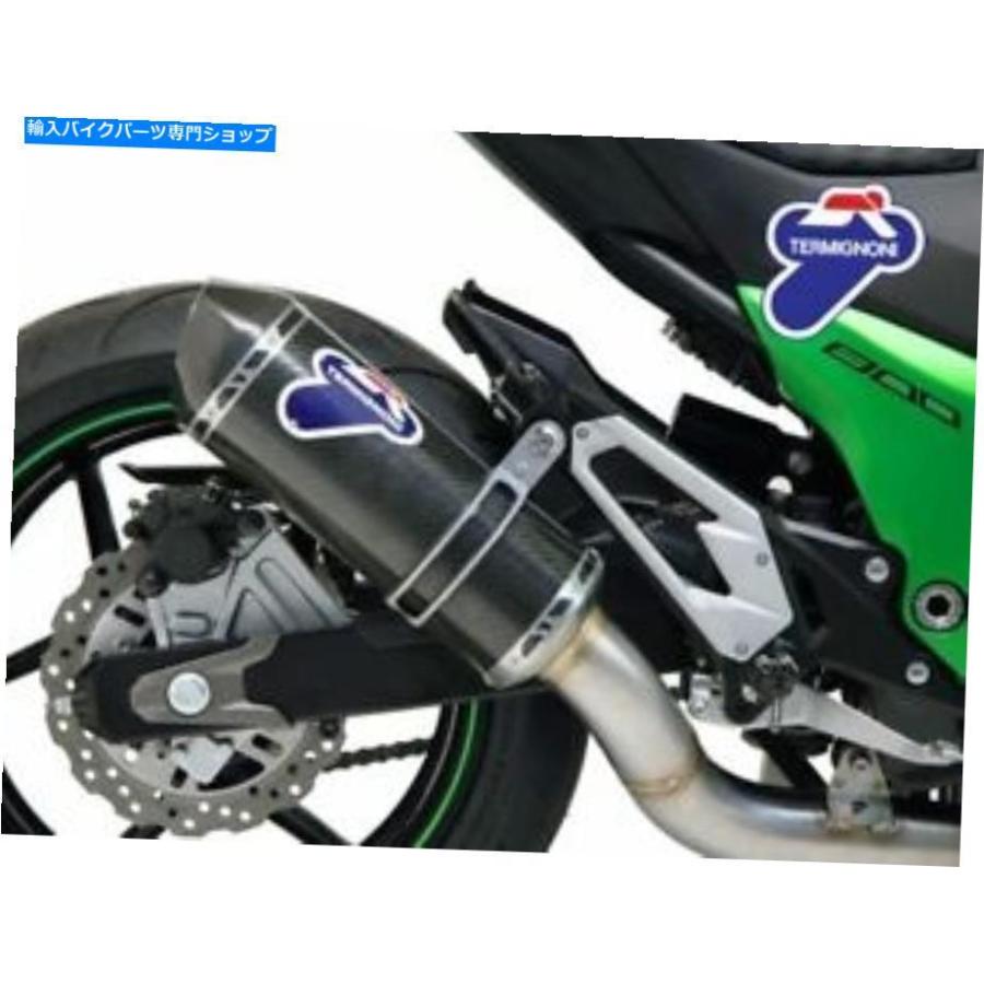 サイレンサー Z 800 E 2013-2016シンガー用Termignoniデイパンダイヤン - オリジナルのタイトルを表示する Z 800 E 2013-2016 レーシング用TERMIGNONI