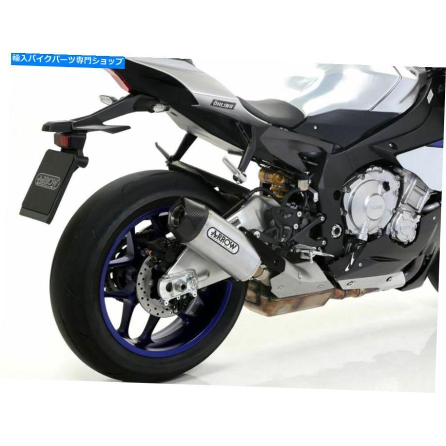 サイレンサー R1 2017-2020用デイパンディスアメニスアローポタン - 一風変わったのかた書きを見せびらかす R1 2017-2020 用サイレンサー インディスピード競技 矢 インナーサイレンサー-車、バイク、自転車-マフラー