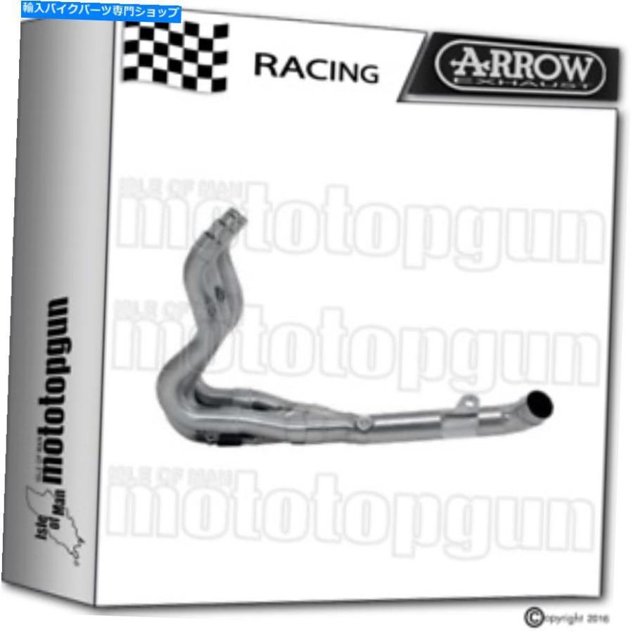 サイレンサー arrowヘッダーパイプレーススズキGSXR 750 2011 2012 12 2013 2014 2014 14 2015 15 ARROW HEADER-PIPES RACE SUZUKI GSXR 750 2011 11 バイク-車、バイク、自転車