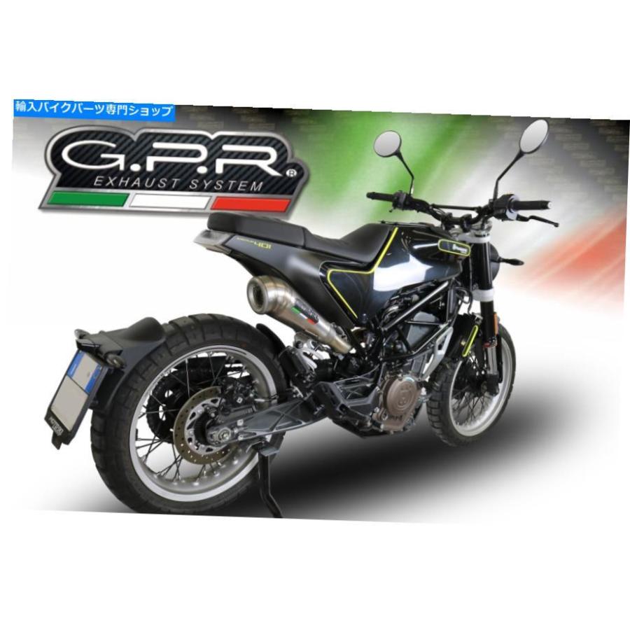 Husqvarna マフラー SVARTPILEN Full Exhaust Arrow Pro-race Black Husqvarna Svartpilen 125