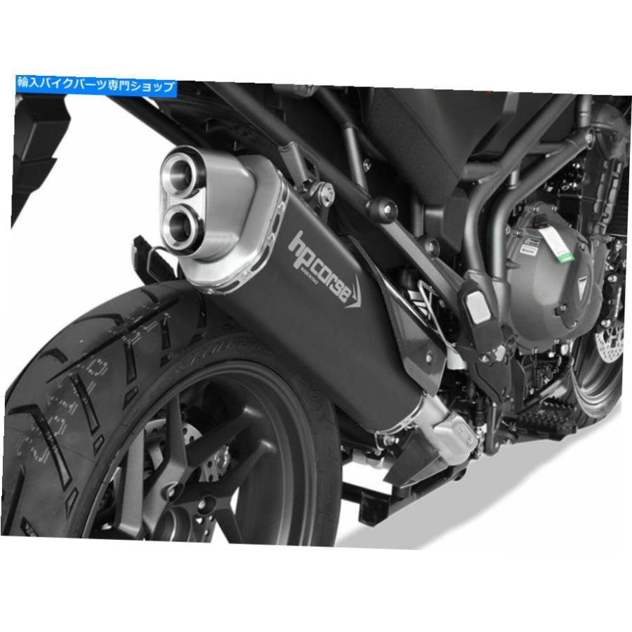サイレンサー タイマ1200 2018-2019用途HPフルマイレー4トックRブラックスメル - オリジナルのタイトルを表示 タイガー 1200 2018-2019 用HPコルセサ_1