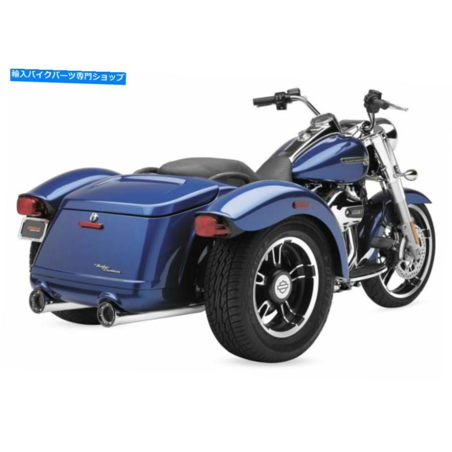 サイレンサー COBRA FreeWheelerカラーノールエラーゲームFLRT 2015-2020クローム用 - オリジナルのタイトルを表示 Cobra FreeWheeler マフラー ハー