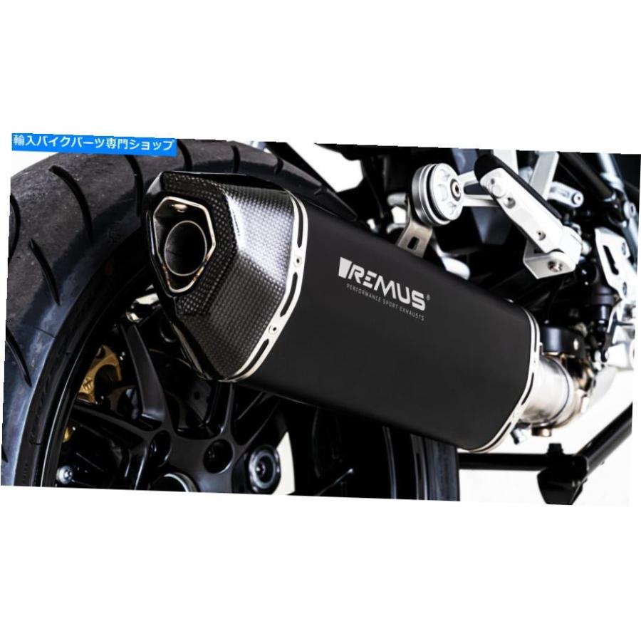 BMW r1250RT REMUS ブラック ステンレス マフラー BMW r1250RT REMUS ブラック ステンレス マフラー REMUS BLACK