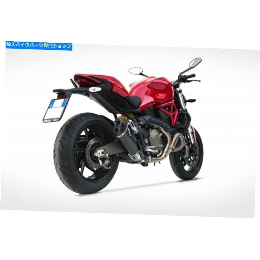 サイレンサー DUCATI MONSTER 821 ZARD◇シスパイズンペーラスズラ