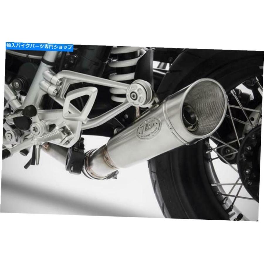 サイレンサー Zard GPスリッサン排気ガススポンサススミールBMW RNINET 2014-2016-一風変わったのかた書きを見せびらかす Zard GP スリップオン 排気ガスステンレススチ 車、バイク、自転車-マフラー-バイク