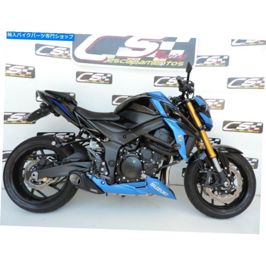 サイレンサー 2016-2021スコードGSXS-750 CSジョーシンダルシューズ
