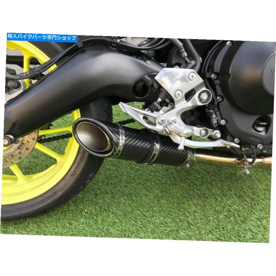 サイレンサー MT-09オルマーツシステムSPコンテンポーリングソープンス
