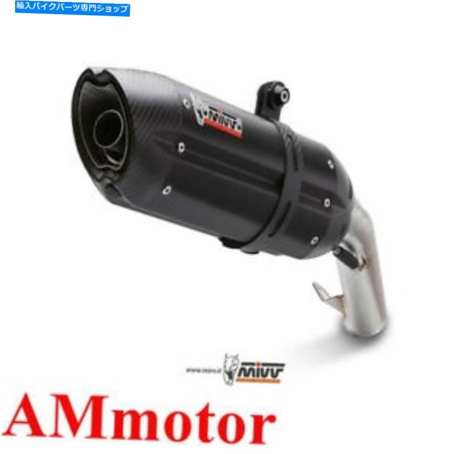 サイレンサー MIVV Suzuki SV 650 2012 12排気スーラックドラックスメイズイダンプ - オリジナルのタイトルを表示する Mivv Suzuki Sv 650 2012 12 排