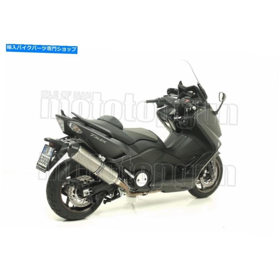 サイレンサー GiannelliフルサイレンサーiperSport CポタンヤマハT-Max Tmax 530 2016 16-オリジナルのタイトルを表示 GIANNELLI FULL SILENCER IPERS_1