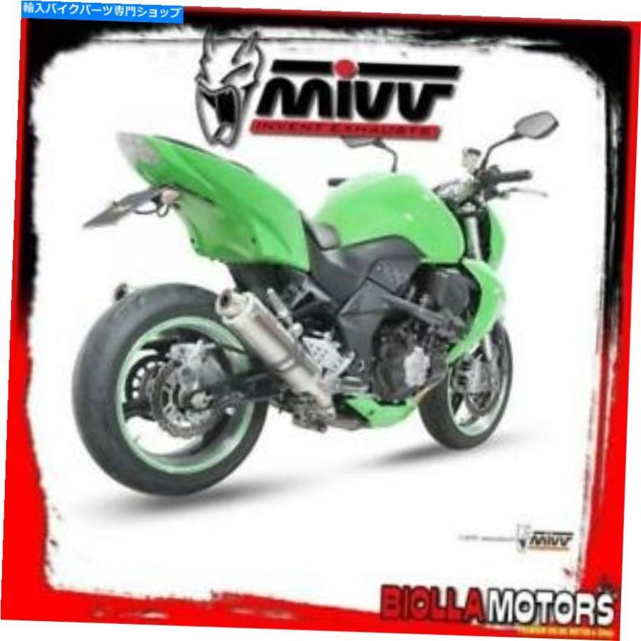 KAWASAKI MIVV eBay | 0 1 K.020.L2S EXHAUST Z1000 AK-1 サイレンサー