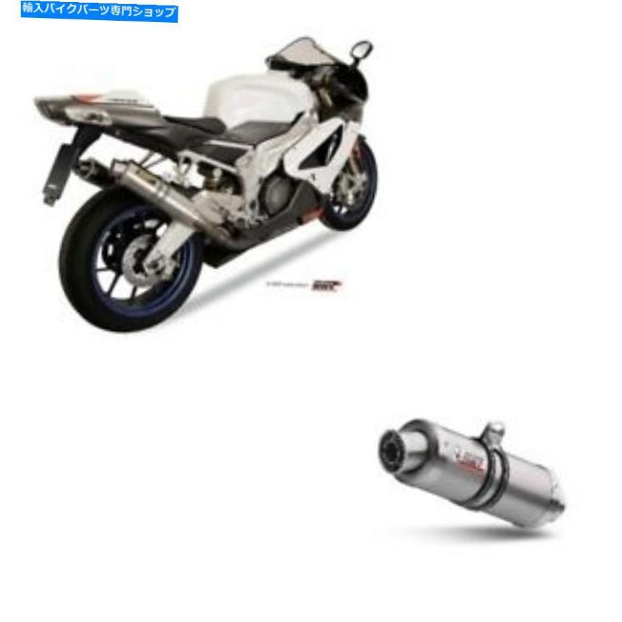サイレンサー サイレンサーマフラーエンドMIVV GPチタニウムAprilia RSV 1000 2004-2008 Silencer Muffler End MIVV Gp Titanium Aprilia RSV 1000 20
