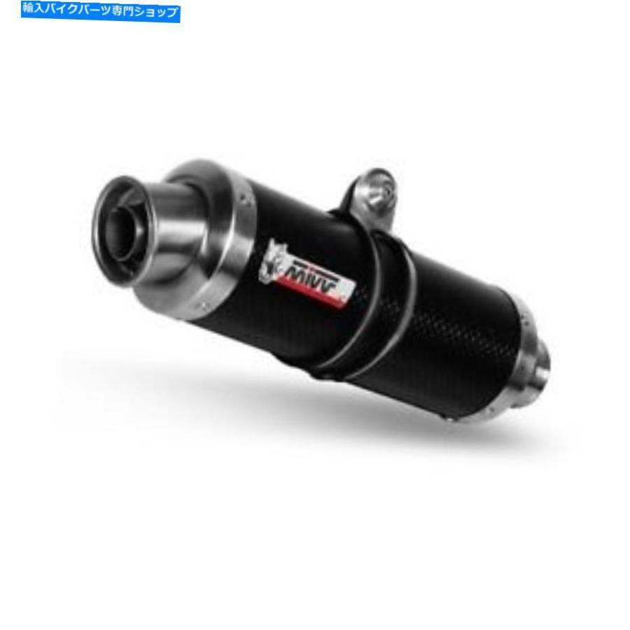 サイレンサー サイレンサーマフラーエンドMIVV GPカーボンアプリアルトノファイター06-10 Silencer Muffler End MIVV Gp Carbon Aprilia Tuono Fighte